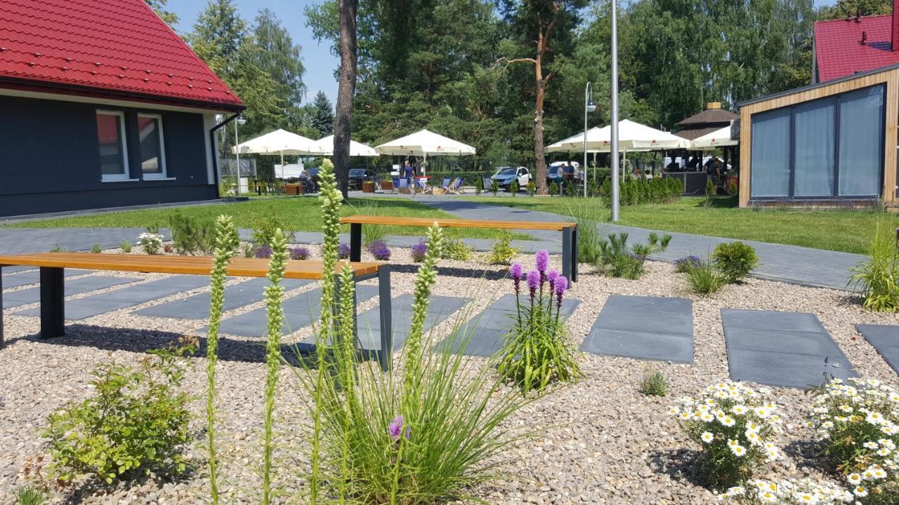 Jurajska Przystan Hotel Jastrząb Exterior foto