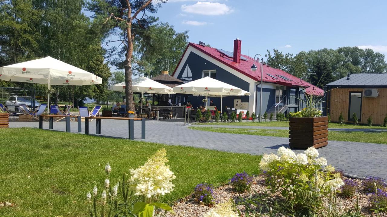 Jurajska Przystan Hotel Jastrząb Exterior foto