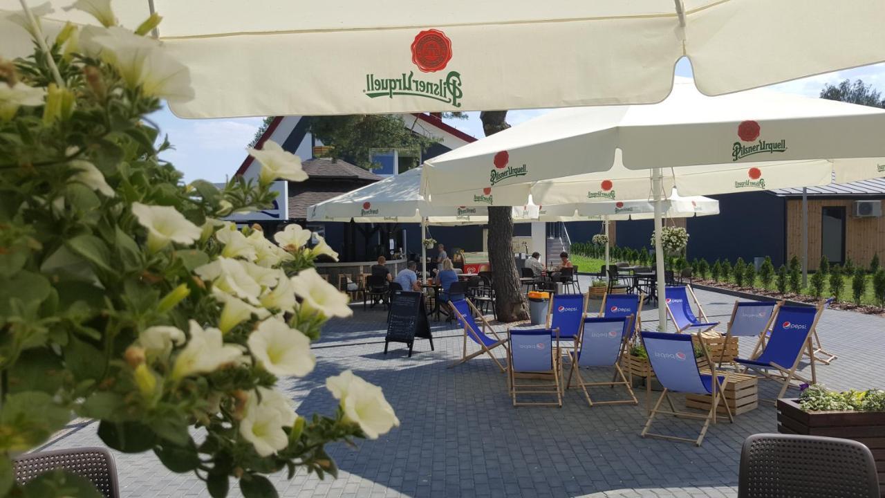 Jurajska Przystan Hotel Jastrząb Exterior foto