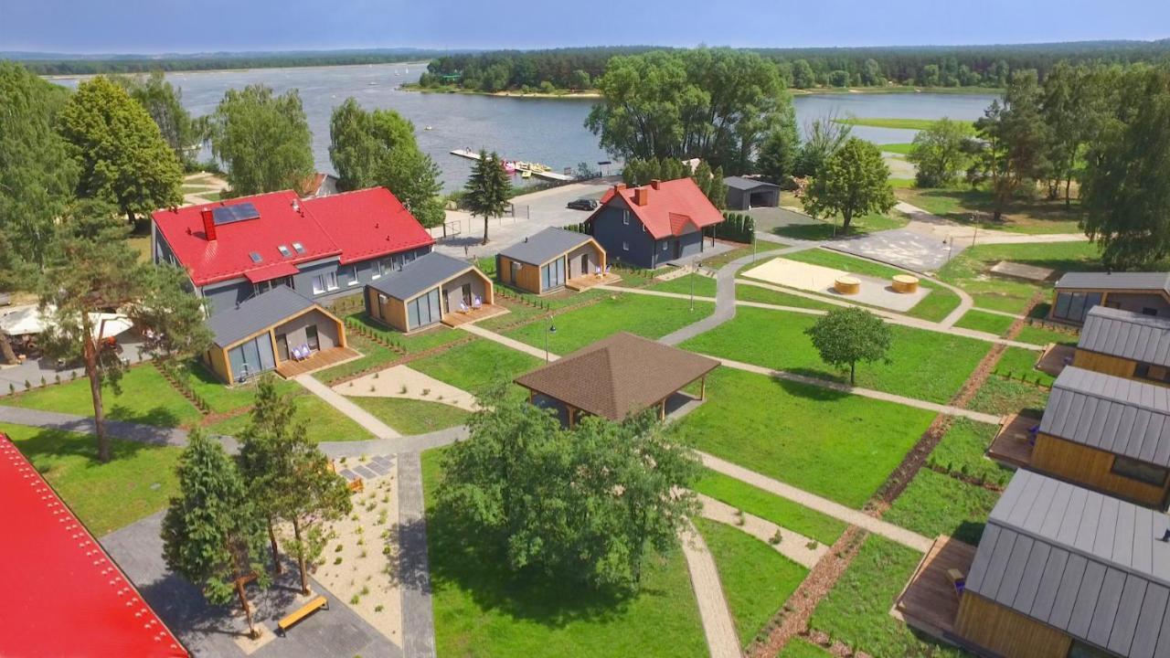 Jurajska Przystan Hotel Jastrząb Exterior foto